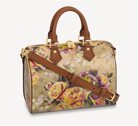 Louis Vuitton Garden Flowers F/W 2022 Bags & Prices